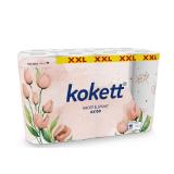 kokett Küchentücher mit Design 3-lagig 8 x 100 HOFER 1 Packung