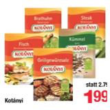 Kotanyi Gewürzbrief versch. Sorten Maximarkt 1 Packung