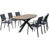 Garnitur Milano, Preisangabe ohne MwSt. (Preis inkl. MwSt. 838,80 €), METRO 1 Set