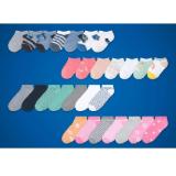 Lupilu/Pepperts ​Kinder Sneakersocken versch. Sorten Lidl APP Preis 7 Paar