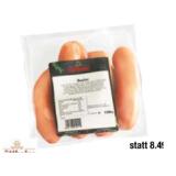 Promotion Bild von hütthaler Knacker Maximarkt 900 Gramm 1 Packung