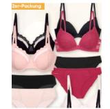 Dorina Damen-Hipster oder Slips Maximarkt 2 Stück