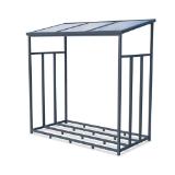 GFP Holzlagerregal aus Stahl HOFER 1 Stück