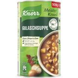 Promotion Bild von Knorr Meisterkessel Suppen div. Sorten, Preisangabe ohne MwSt. (Preis inkl. MwSt. 3,29 €), METRO 500 Gramm 1 Dose
