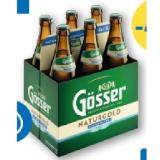 Gösser Naturgold alkoholfrei Tray T&G 0.50 Liter 6 Stück