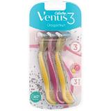 Gillette Venus Dragonfruit Einwegrasierer dm 3 Stück 1 Packung