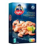 iglo Königsgarnelen, Backteig Garnelen, Polardorsch Natur XXL, Wildlachs Natur MSC oder Kabeljau Natur MSC INTERSPAR 1 Packung