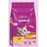 Promotion Bild von Whiskas Trockennahrung für Katzen div. Sorten DAS FUTTERHAUS 3.80 Kilogramm 1 Packung