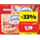 Promotion Bild von Landliebe Sahnepudding/Griesspudding div. Sorten HOFER 4 Stück 1 Packung