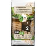 Bild von grow by OBI BIO Hochbeetkompost torffrei OBI 45 Liter 1 Sack