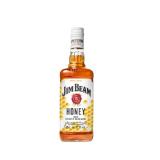 Jim Beam Bourbon Whiskey, Honey Liqueur oder Apple Liqueur INTERSPAR 0.70 Liter 1 Flasche