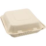 Duni Zuckerrohr Menübox Braun 1,2L, Preisangabe ohne MwSt. (Preis inkl. MwSt. 16,79 €), METRO 50 Stück