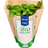 Metro Chef BIO Kräutertöpfe div. Sorten, Preisangabe ohne MwSt. (Preis inkl. MwSt. 3,29 €), METRO 1 Stück