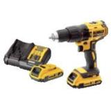 DeWalt Akkuschlagbohrschrauber-Set 30213210 BayWa 1 Set