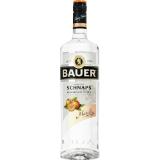 Bauer Schnaps div. Sorten, Preisangabe ohne MwSt. (Preis inkl. MwSt. 17,99 €), METRO 1 Liter 1 Flasche
