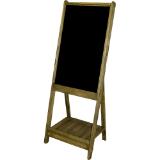 Promotion Bild von DECOR SERVICE Kreidetafel Vintage, Preisangabe ohne MwSt. (Preis inkl. MwSt. 178,80 €), METRO 1 Stück