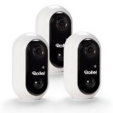 Promotion Bild von ROLLEI Kabellose HD-Überwachungskamera Set HOFER  3 Stück 1 Set