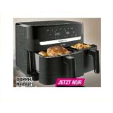 Promotion Bild von Tefal Heißluftfritteuse EY901N Dual Easy Fry Essential UVP 319,99 RED ZAC 1 Stück