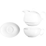 MÄSER Teeset Tea-For-One, Preisangabe ohne MwSt. (Preis inkl. MwSt. 16,19 €), METRO 3 Stück 1 Set