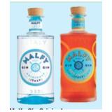 Promotion Bild von Malfy Gin Originale, Rosa, Con Limone oder Con Arancia Maximarkt 0.70 Liter 1 Flasche