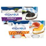 Promotion Bild von ERIDANOUS Joghurt nach griechischer Art Pfirsich oder Brombeere Lidl 125 Gramm 4 Stück
