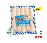 Greisinger Münchner Weißwurst Maximarkt 600 Gramm 1 Packung
