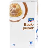 aro  Backpulver, Preisangabe ohne MwSt. (Preis inkl. MwSt. 5,71 €), METRO 1 Kilogramm 1 Packung