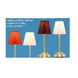 Casalux Tischleuchte aus Stoff HOFER 1 Stück