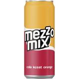Promotion Bild von mezzo mix Cola Orangenlimonade, Preisangabe ohne MwSt. (Preis inkl. MwSt. 0,66 €), METRO 0.33 Liter 1 Dose