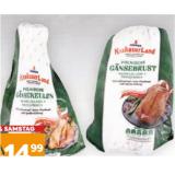 Gänsekeulen od. -brust BILLA 1 Kilogramm