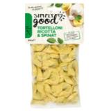 simply good Tortelloni Ricotta Spinat Sutterlüty 500 Gramm 1 Packung