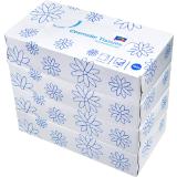 aro Kosmetiktücher 4x100-Stk, Preisangabe ohne MwSt. (Preis inkl. MwSt. 0,98 €), METRO 1 Packung