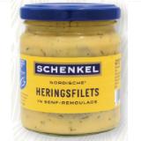 Schenkel Heringsfilets SPAR Gourmet 250 Gramm 1 Glas