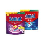 Somat Geschirrspültabs div. Sorten HOFER 1 Packung
