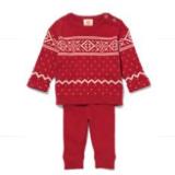 Promotion Bild von Baby-Set, gestrickt, Nordic Red rot HEMA 1 Set