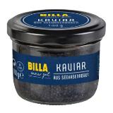 BILLA immer gut Kaviar aus Seehasenrogen BILLA 100 Gramm 1 Glas