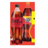 Promotion Bild von Coca-Cola Limonaden Coke Zero oder Mezzo Mix HOFER 1.50 Liter 1 Flasche