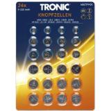 Tronic Knopfzellen Lidl 24 Stück