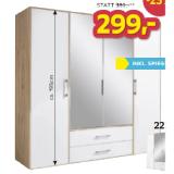 Promotion Bild von Kleiderschrank 2522044001 Möbelix 1 Stück