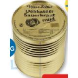 Voss & Zobus Sauerkraut T&G 9.70 Kilogramm 1 Dose