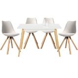 mömax Tischgruppe „LIENZ“ 79680240SS mömax 5 Stück