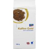 aro  Kaffee Gold gemahlen, Preisangabe ohne MwSt. (Preis inkl. MwSt. 6,78 €), METRO 500 Gramm 1 Packung
