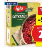 iglo Rotkraut, HOFER 600 Gramm 1 Packung