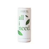 all i need Bio Green Tea versch. Sorten SPAR Gourmet 0.25 Liter 1 Dose