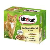 Kitekat Frischebeutel versch. Sorten Unimarkt 12 Stück 1 Packung