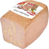 Berger Käseleberkäse, Preisangabe ohne MwSt. (Preis inkl. MwSt. 7,03 €), METRO 1 Kilogramm