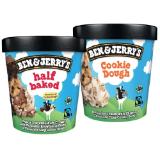 Ben & Jerry's Eis versch. Sorten Lidl 465 Milliliter 1 Becher