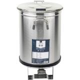 Metro Professional Treteimer 50 l, Preisangabe ohne MwSt. (Preis inkl. MwSt. 130,80 €), METRO 1 Stück