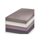 Novitesse Supersoft Spannleintuch Gr. 180 - 200 x 200 cm HOFER 1 Stück