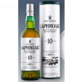 Laphroaig Scotch Whisky 10yo mit Glas T&G 0.70 Liter 1 Set
